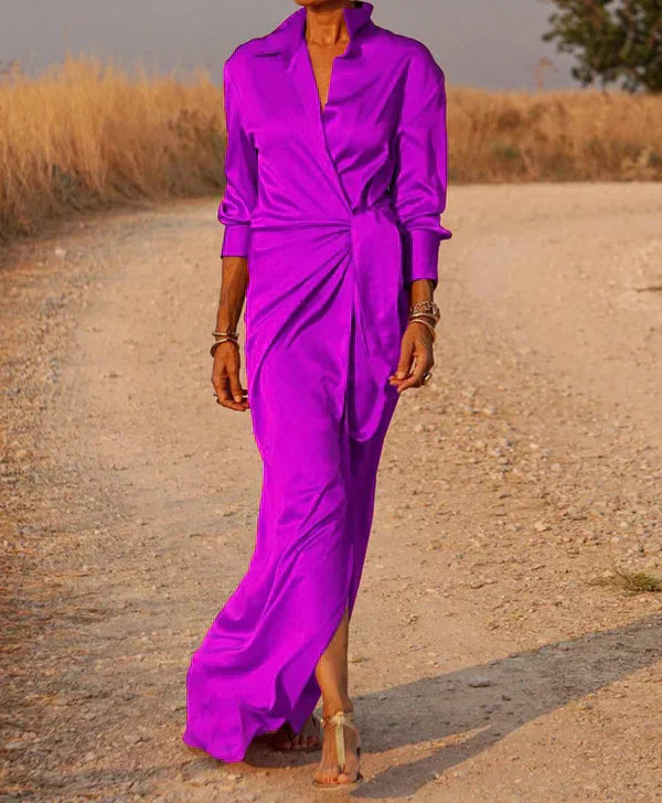 Levoire | Robe maxi élégante pour femme Lila