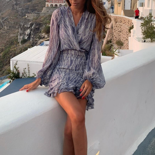Levoire | Robe Sexy Imprimé Serpent Pour Un Look Audacieux