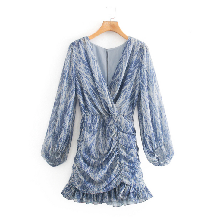 Levoire | Robe Sexy Imprimé Serpent Pour Un Look Audacieux