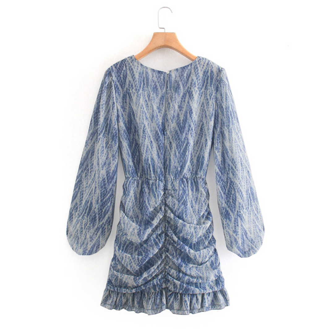 Levoire | Robe Sexy Imprimé Serpent Pour Un Look Audacieux