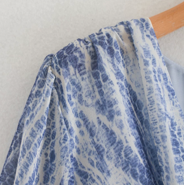 Levoire | Robe Sexy Imprimé Serpent Pour Un Look Audacieux