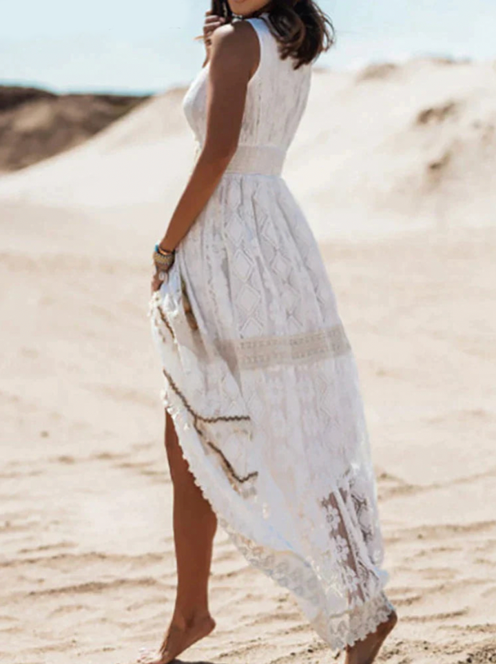 Levoire | Robe D'Été Boho Dans Un Style Décontracté