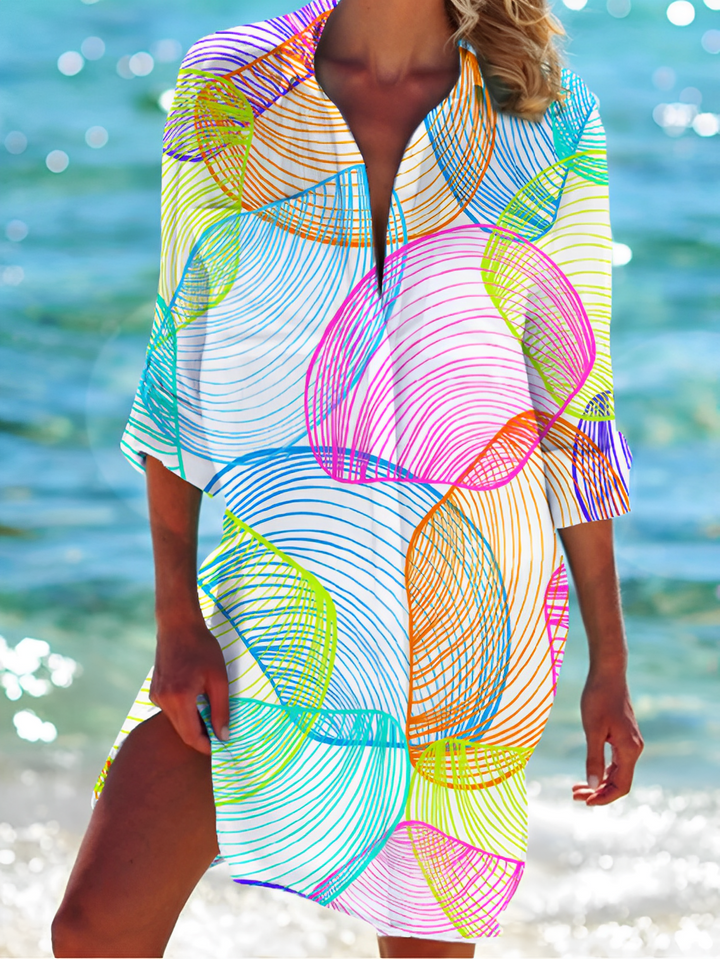 Levoire | Blouse À Boutons Flexibles Couleur 6