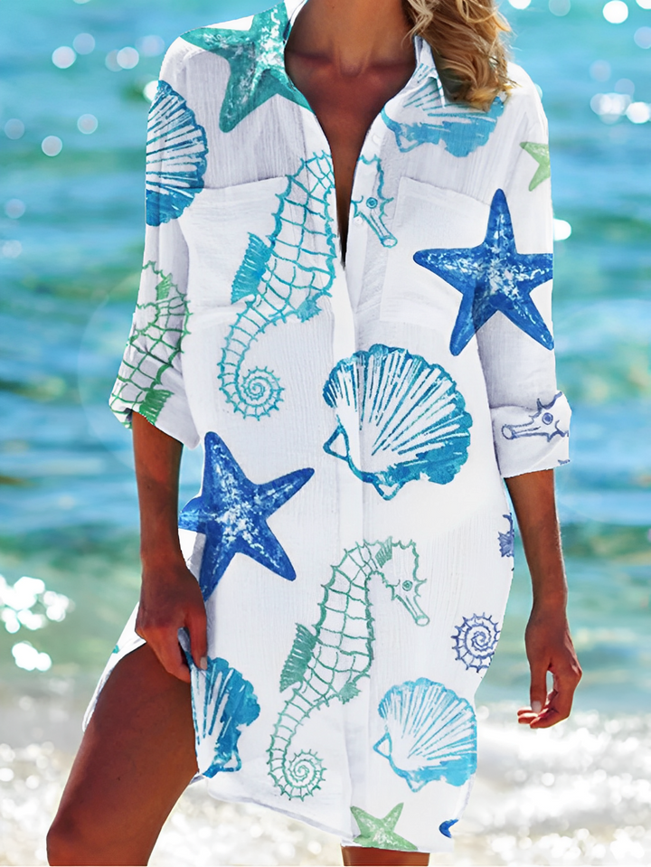 Levoire | Blouse À Boutons Flexibles Couleur 5