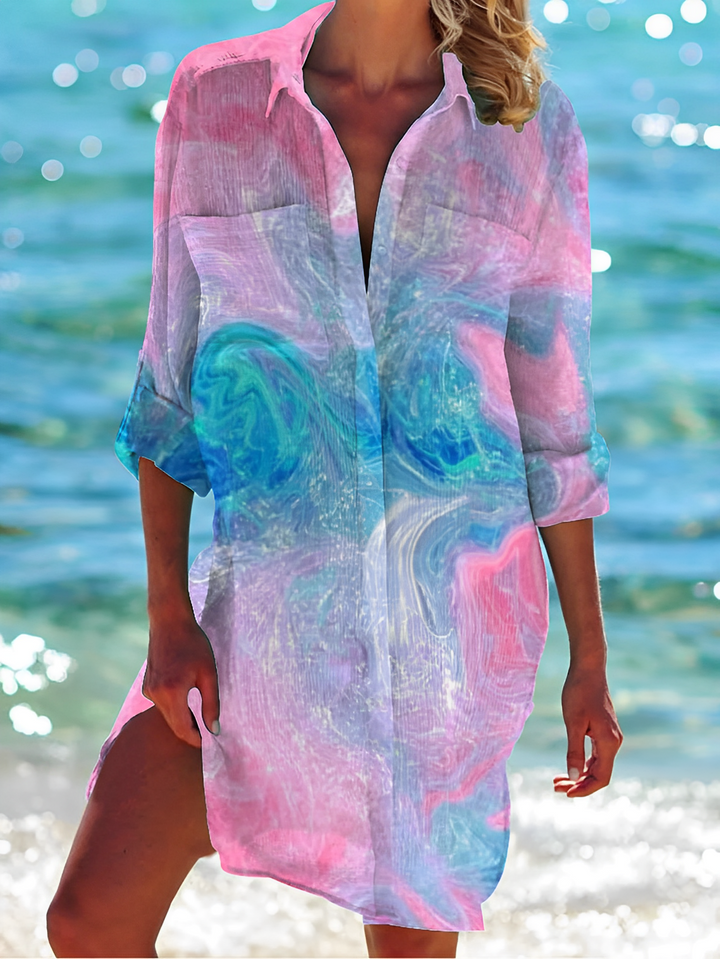 Levoire | Blouse À Boutons Flexibles Couleur 9