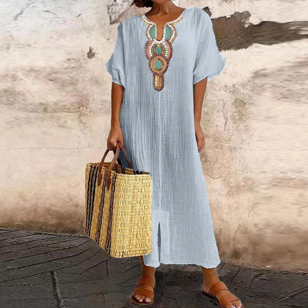 Levoire | Robe Femme Printemps Bleu