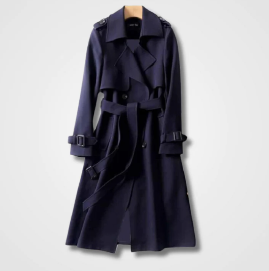 Levoire | Veste de pluie pour femmes Bleu foncé