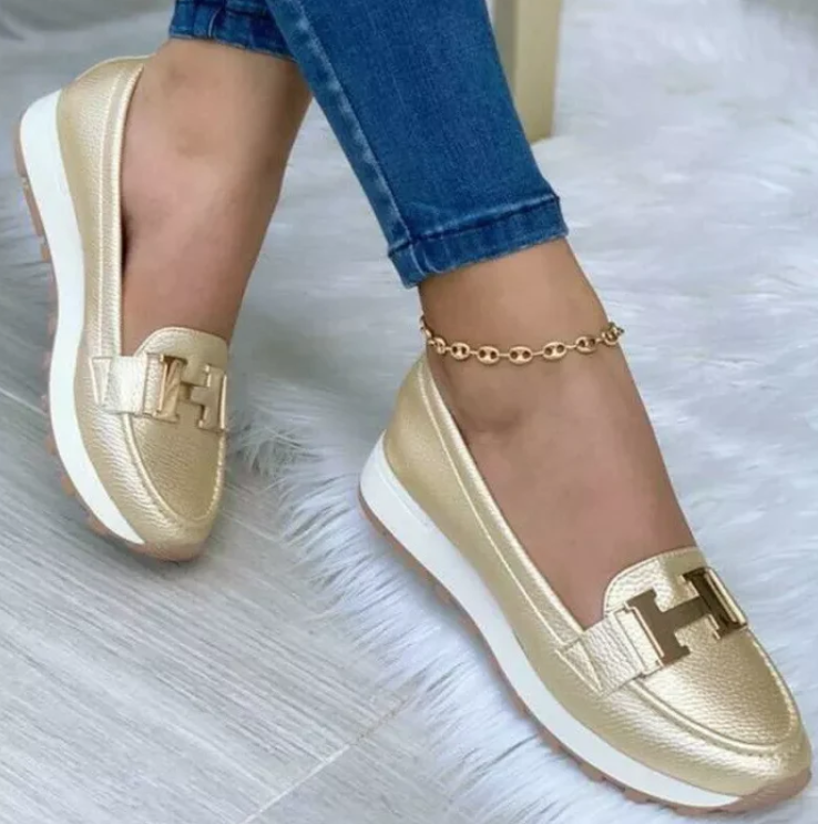 Levoire | Chaussures Pour Femmes En Orthopédie Avec Un Grand Confort Or