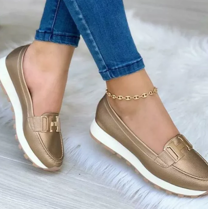 Levoire | Chaussures Pour Femmes En Orthopédie Avec Un Grand Confort Bronze