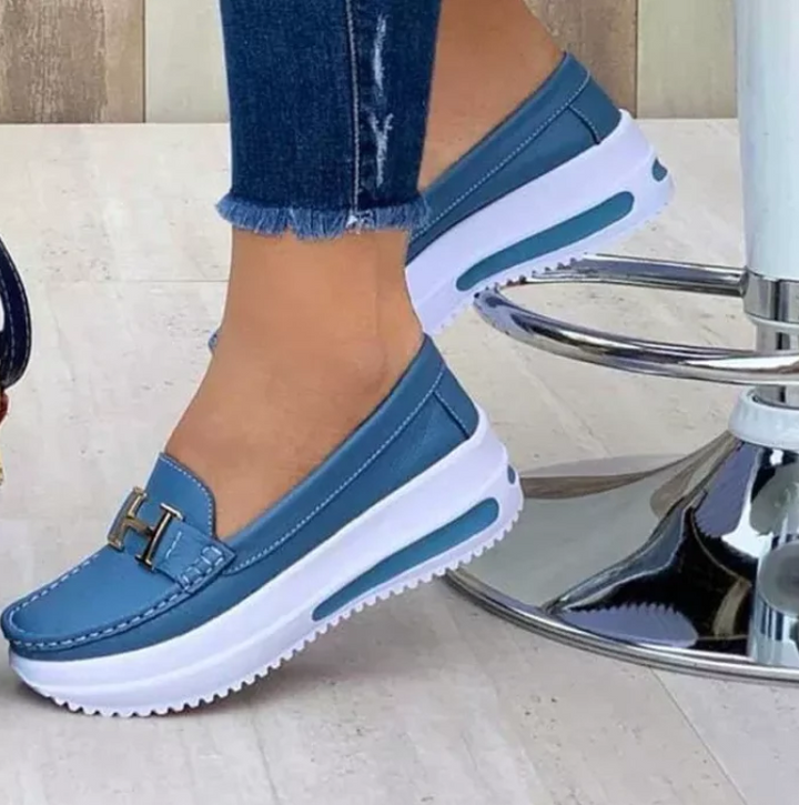 Levoire | Chaussures Pour Femmes En Orthopédie Avec Un Grand Confort Bleu clair