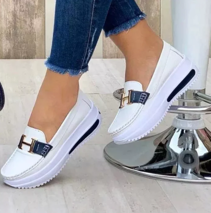 Levoire | Chaussures Pour Femmes En Orthopédie Avec Un Grand Confort Blanc
