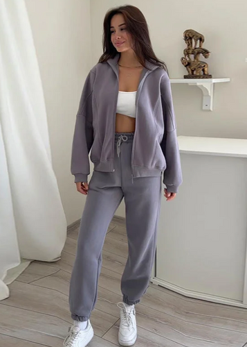 Levoire | Sweat À Capuche De Loisirs Avec Zip