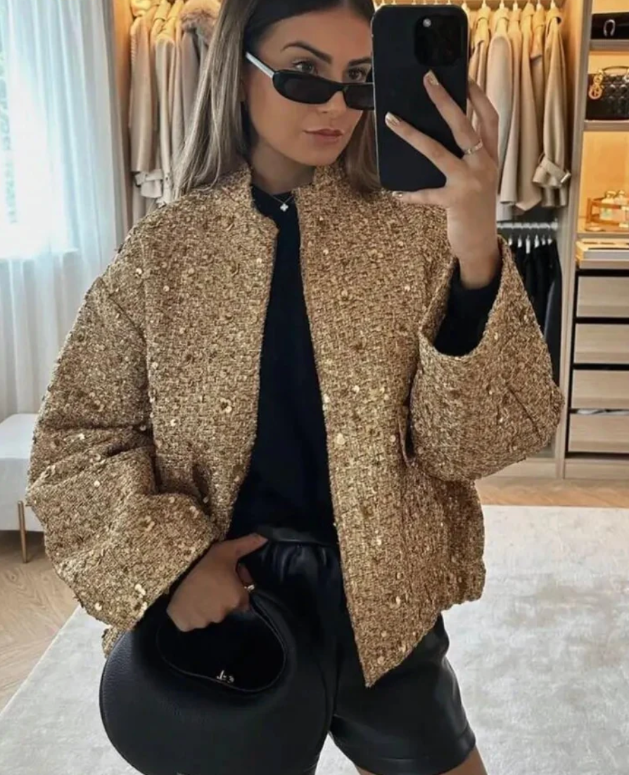 Levoire | Veste Cuir Femme Chic