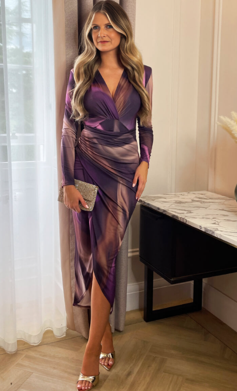 Levoire | Chic Robe Midi D'Été