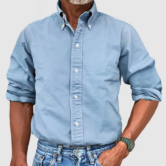 Levoire | Chemise Intemporelle Pour Style Et Confort Bleu clair
