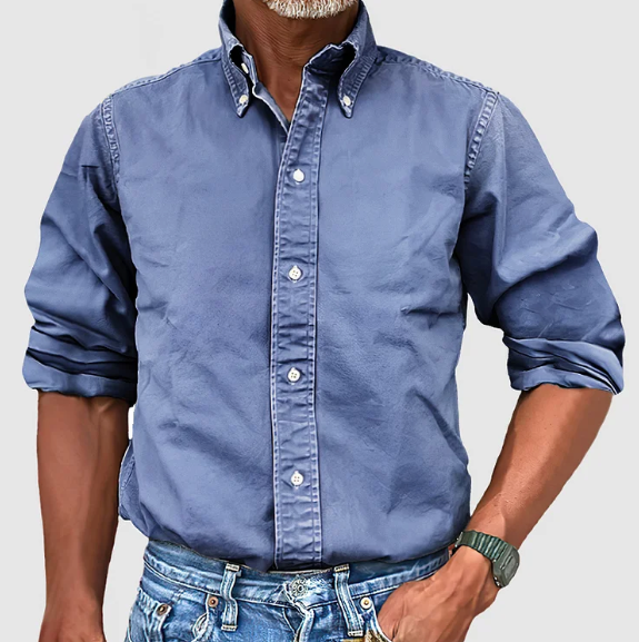 Levoire | Chemise Intemporelle Pour Style Et Confort Bleu