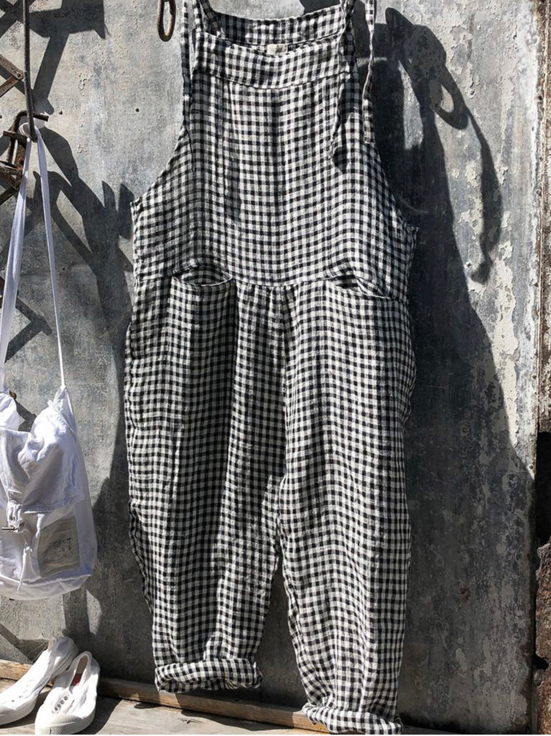 Levoire | Robe Femme Sans Manches Rayée Noir