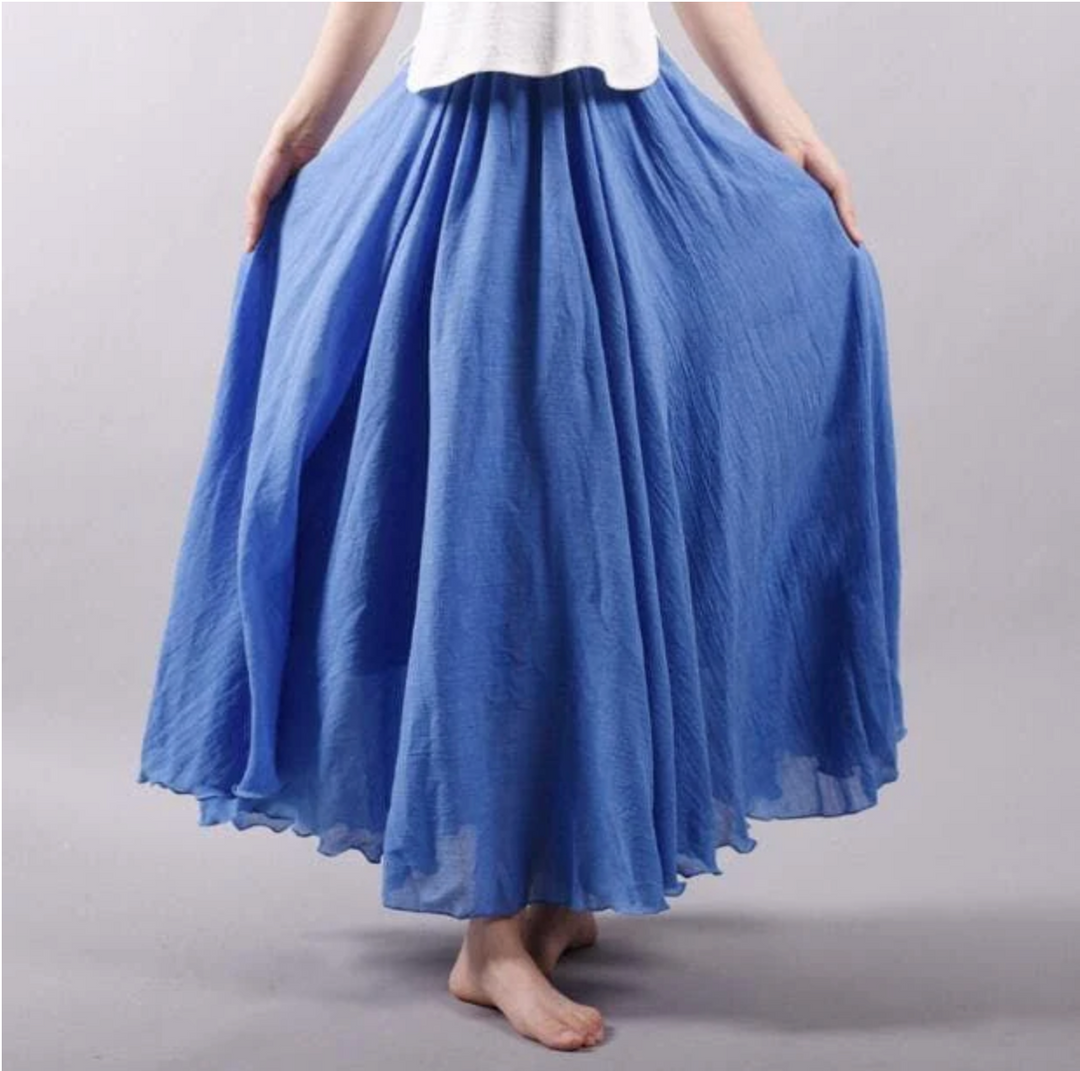 Levoire | Robe de style bohème Bleu