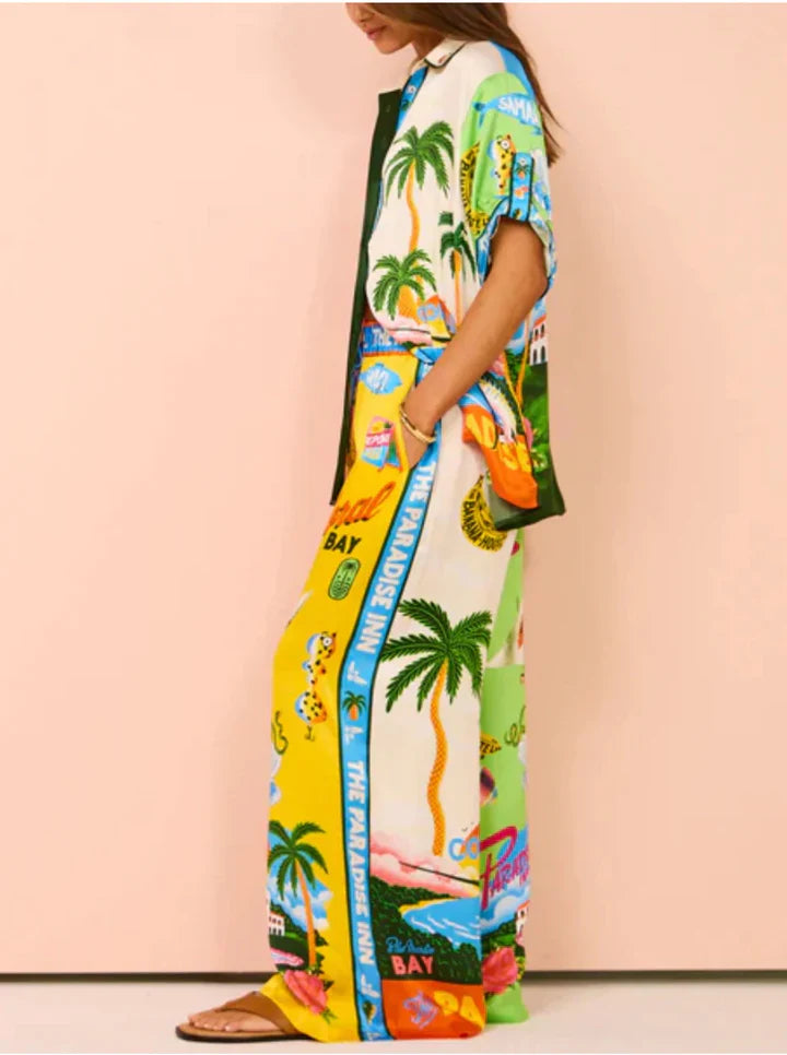 Levoire | Chevalier - Ensemble de Plage Élégant Stil B