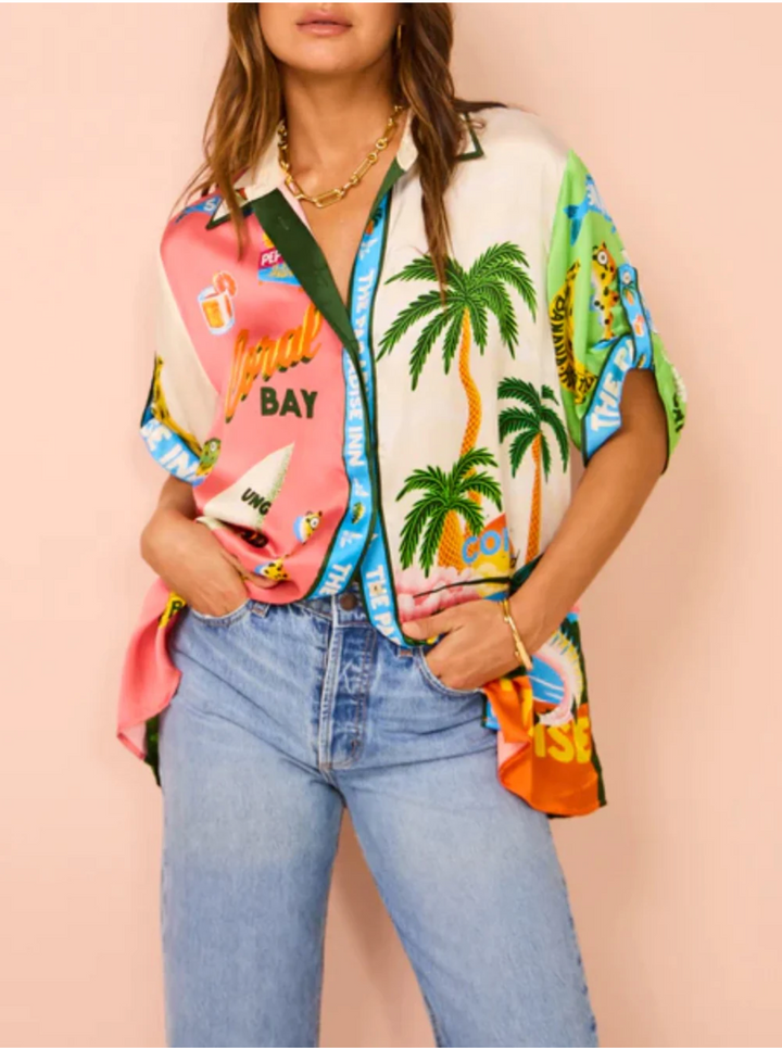 Levoire | Femme Set de plage Multicolore