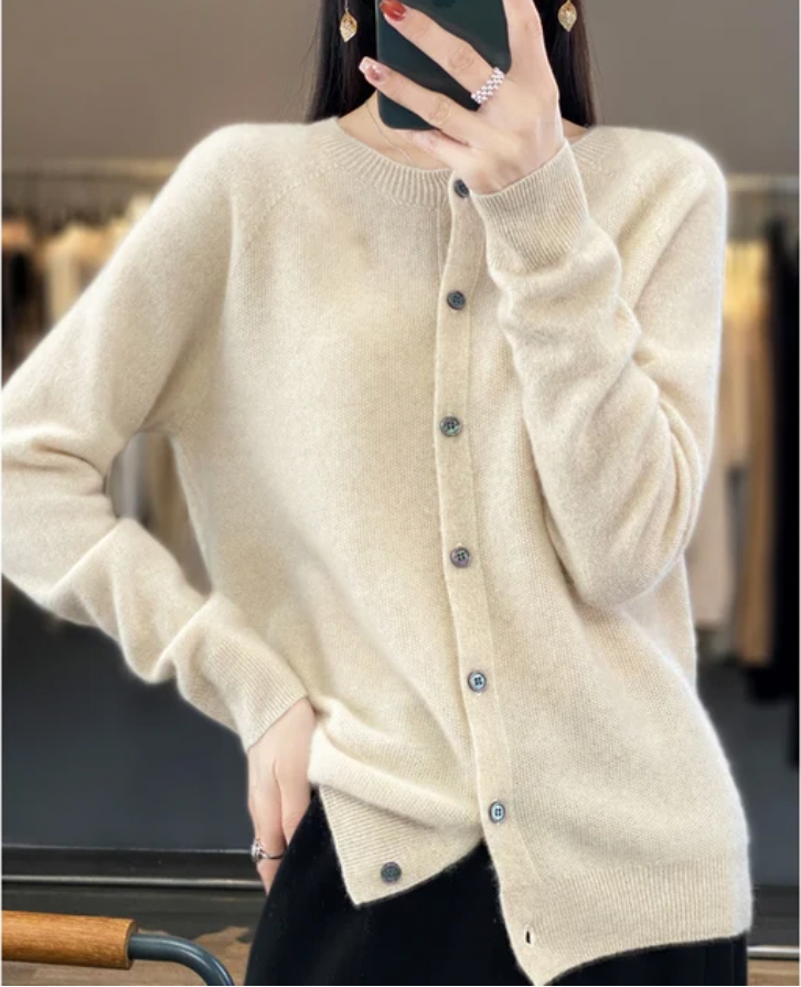 Levoire | Doux gilet en laine