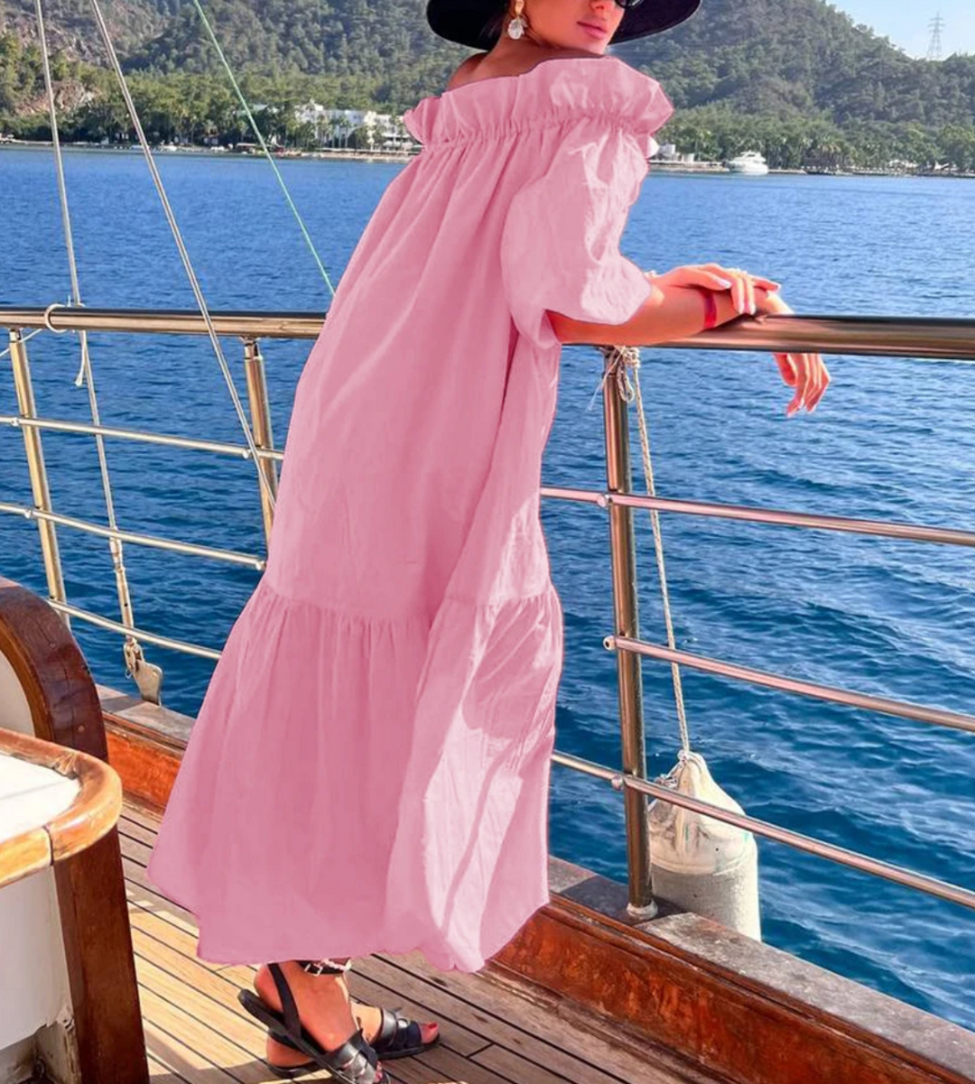 Levoire | Robe Amusante Pour Le Printemps