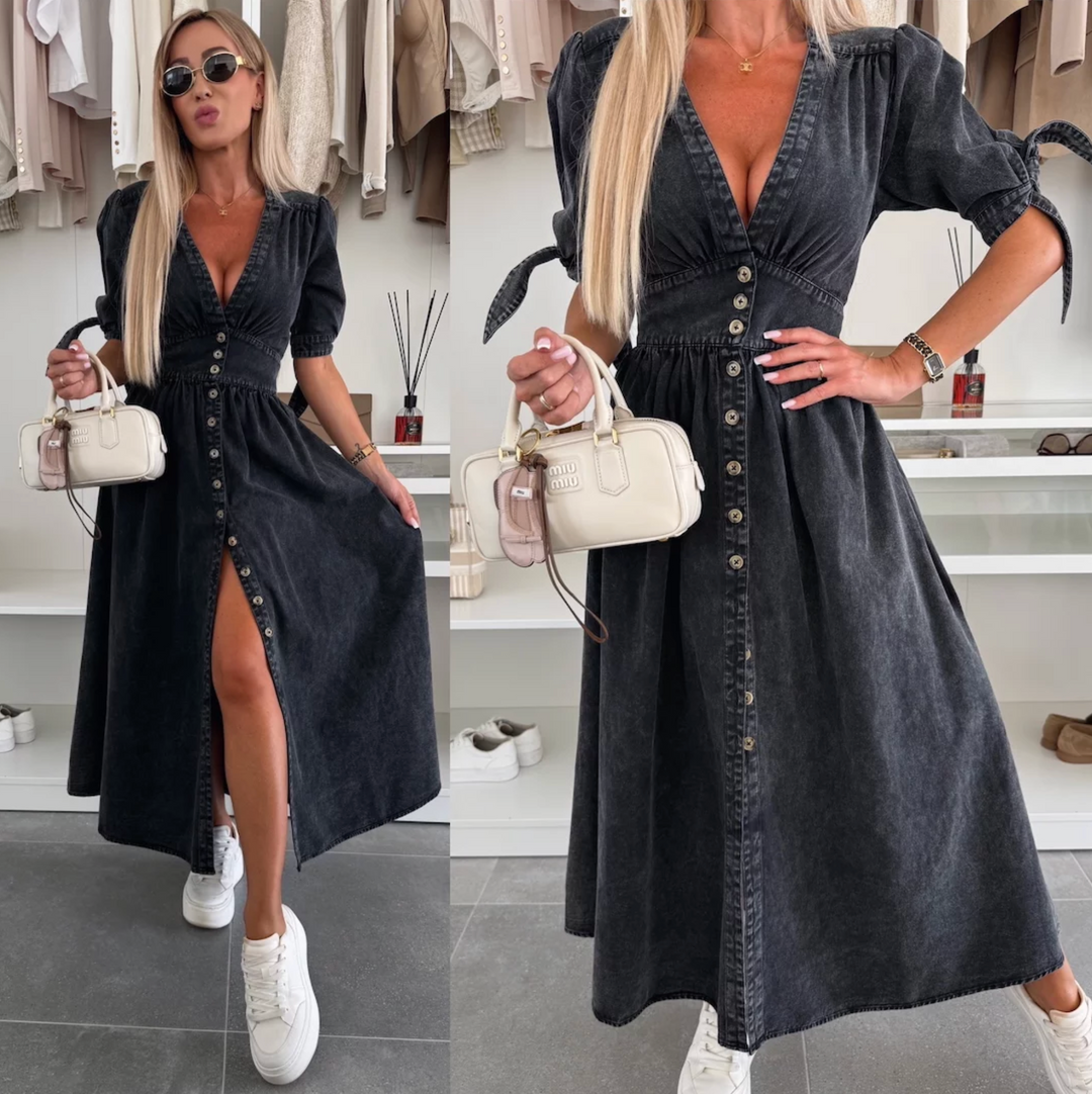 Levoire | Legantes Denim Charme Robe