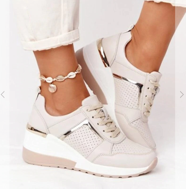 Levoire | Baskets orthopédiques pour femmes Beige