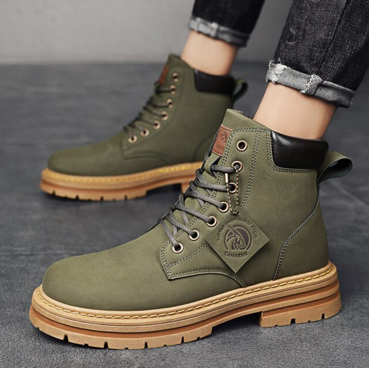 Levoire | Bottes classiques pour l'automne Vert