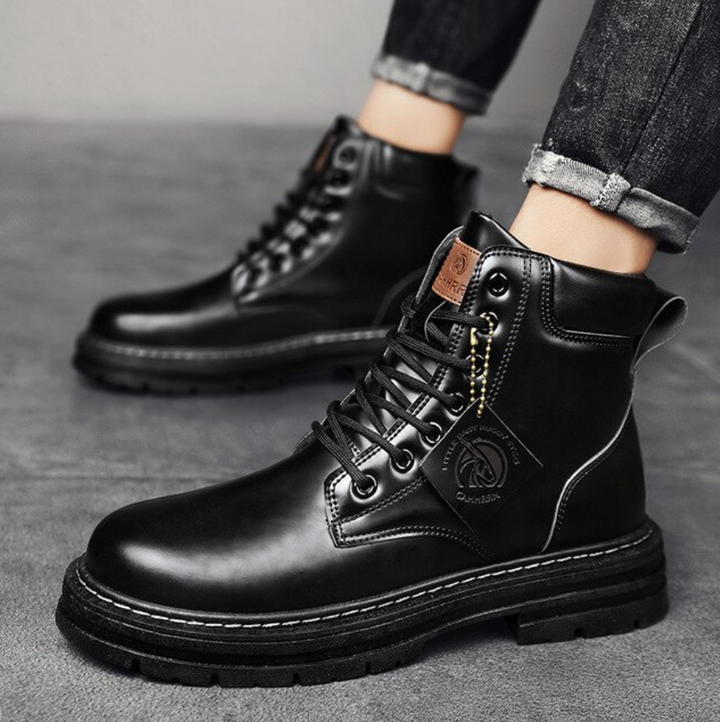 Levoire | Bottes confortables pour les jours d'hiver Noir