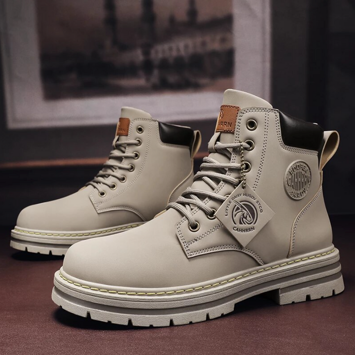 Levoire | Bottes confortables pour les jours d'hiver Gris (Épuisé)