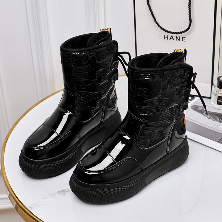 Levoire | Bottes Imperméables Durables À Glissière Noir