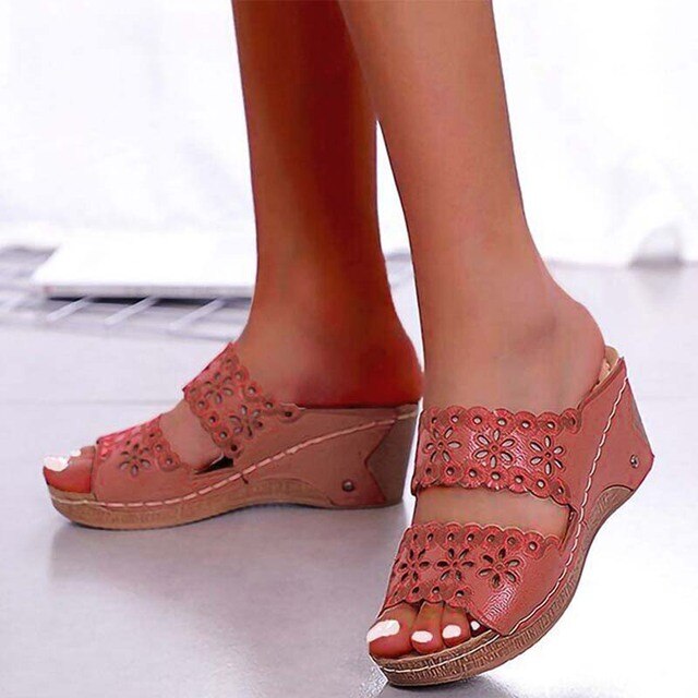 Levoire | Sandales Orthopédiques Tendance Pour Femmes Confortables Braun