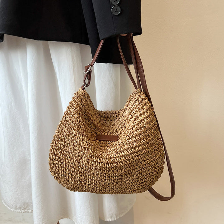 Levoire | Ceinture Réglable Beige Sac À Bandoulière Riettasche