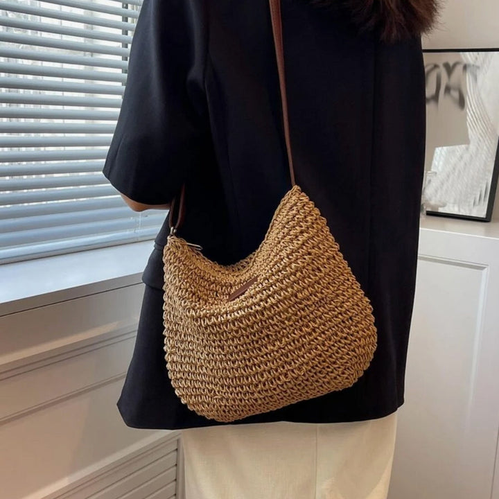 Levoire | Ceinture Réglable Beige Sac À Bandoulière Riettasche