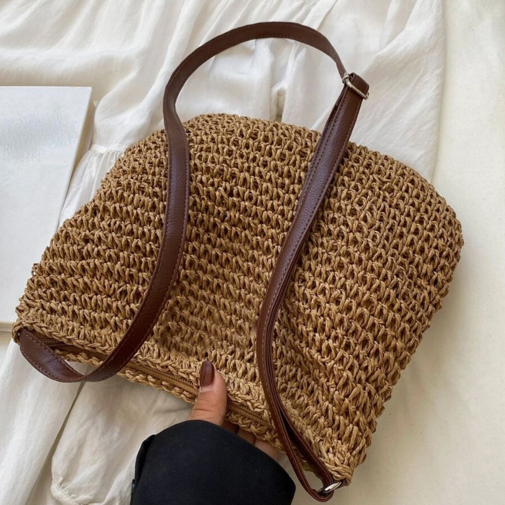 Levoire | Ceinture Réglable Beige Sac À Bandoulière Riettasche