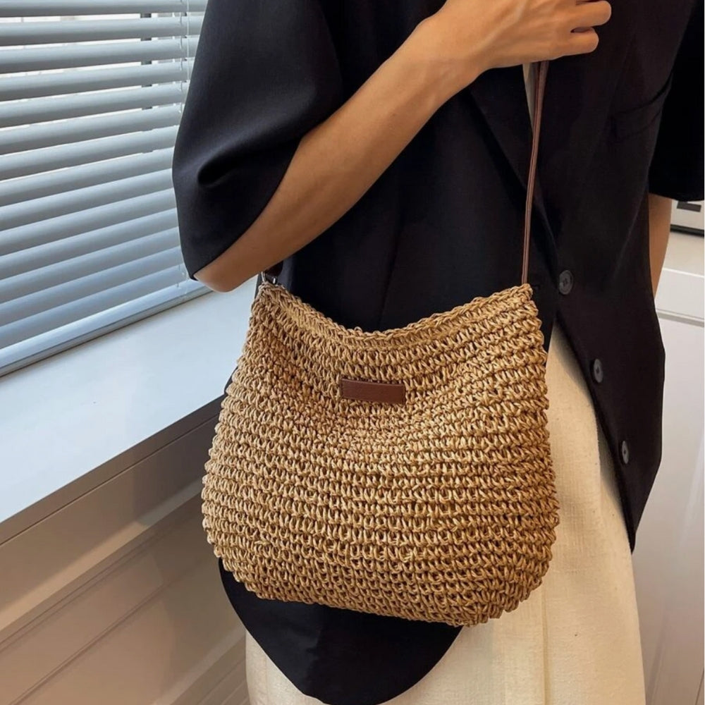 Levoire | Ceinture Réglable Beige Sac À Bandoulière Riettasche