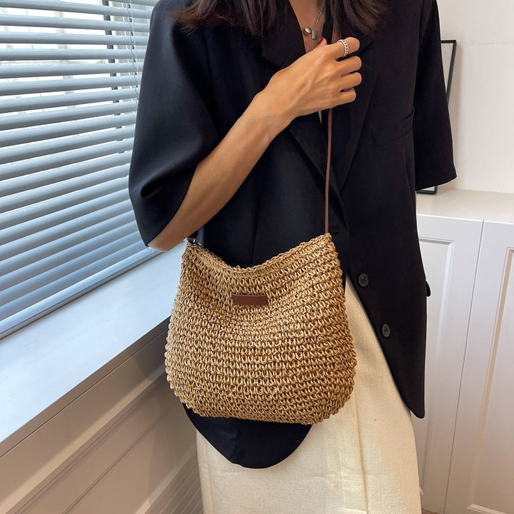 Levoire | Ceinture Réglable Beige Sac À Bandoulière Riettasche