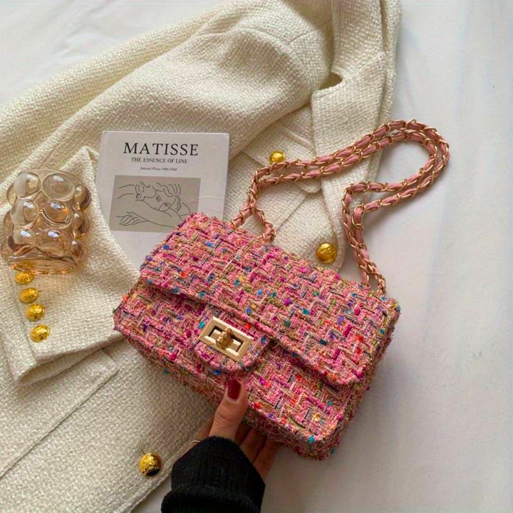 Levoire | Ceintures À Maillons Ceinture Ajustable Petit Sac Sacs Pour Femmes Rosa 14*8*21cm