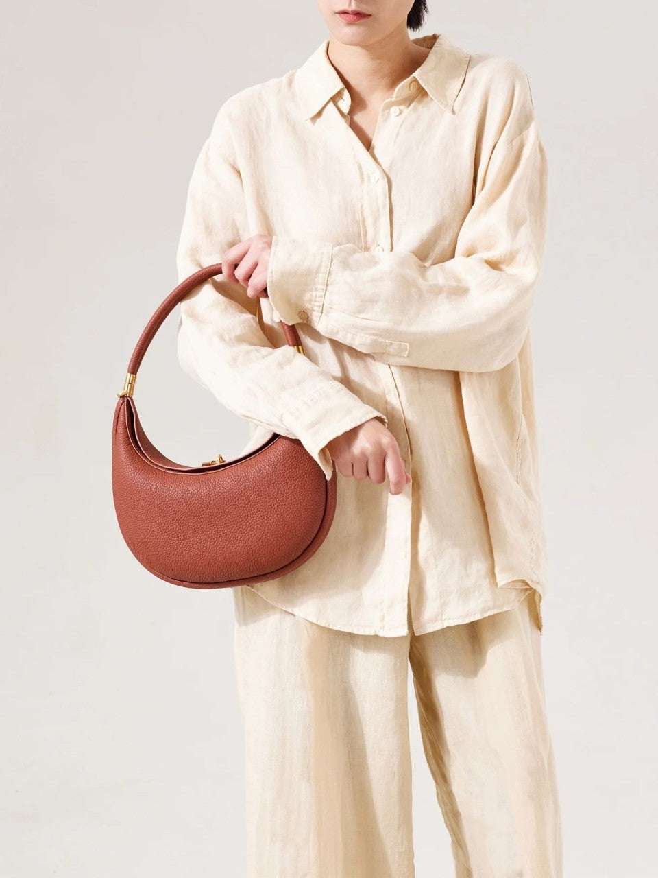 Levoire | Mode Cuir Sac À Main Braun