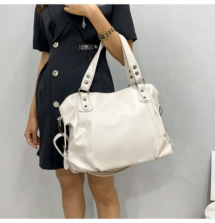 Levoire | Sac À Main Pour Dames En Cuir Avec Fermeture Éclair