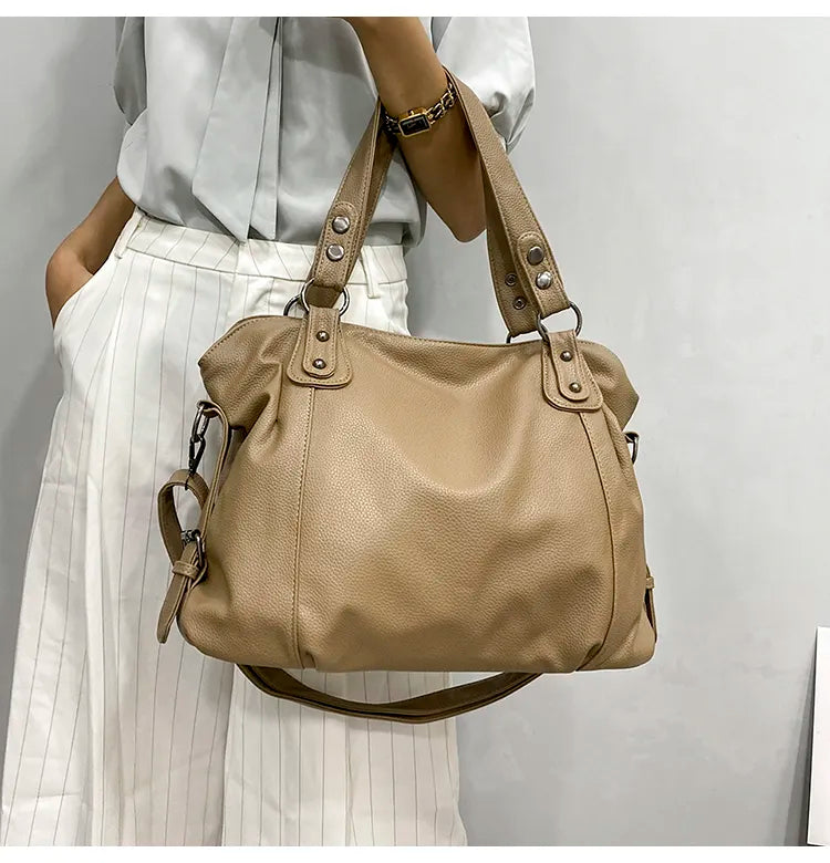 Levoire | Sac À Main Pour Dames En Cuir Avec Fermeture Éclair