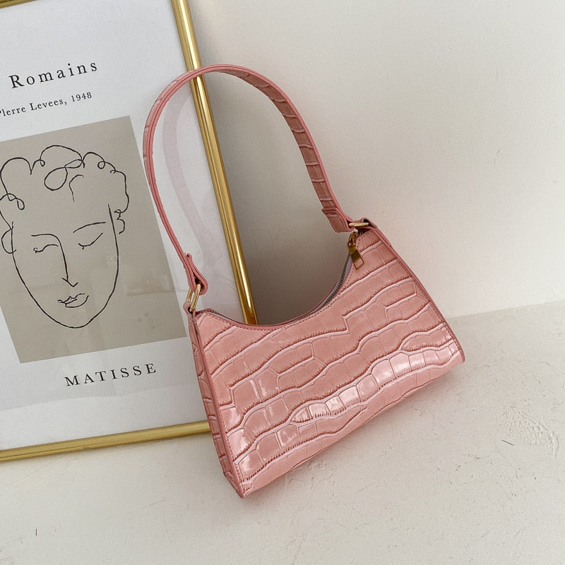 Levoire | Sac À Main Pour Femmes En Cuir Synthétique Tendance Rosa