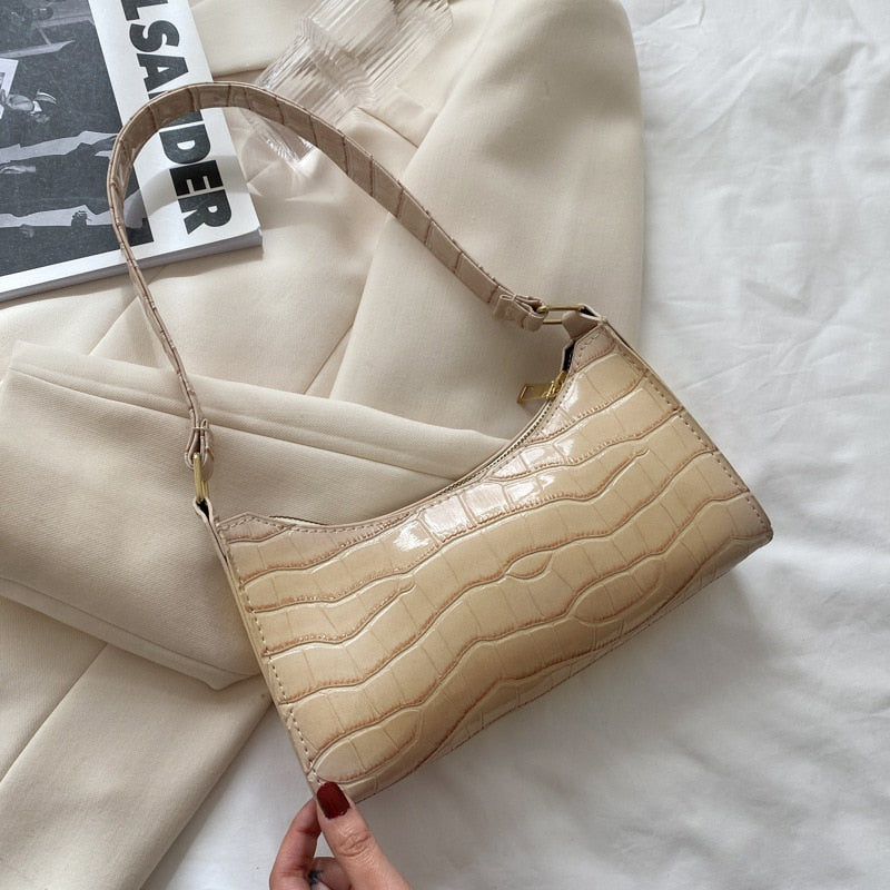 Levoire | Sac À Main Pour Femmes En Cuir Synthétique Tendance Beige