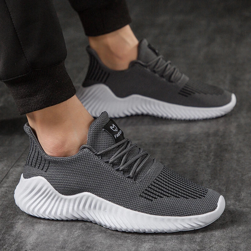 Levoire | Chaussures De Sport D'Extérieur Classiques Gris