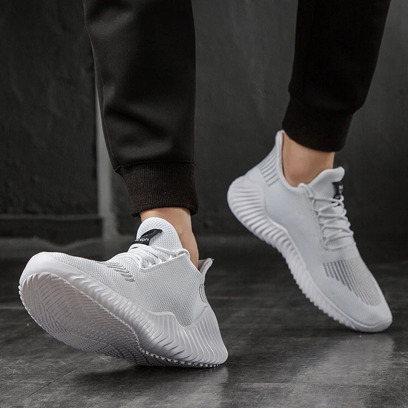 Levoire | Chaussures De Sport Classiques Pour Activités Extérieures Pour Hommes Blanc