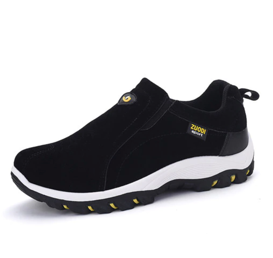 Levoire | Les Meilleures Chaussures De Marche Pour Hommes Noir