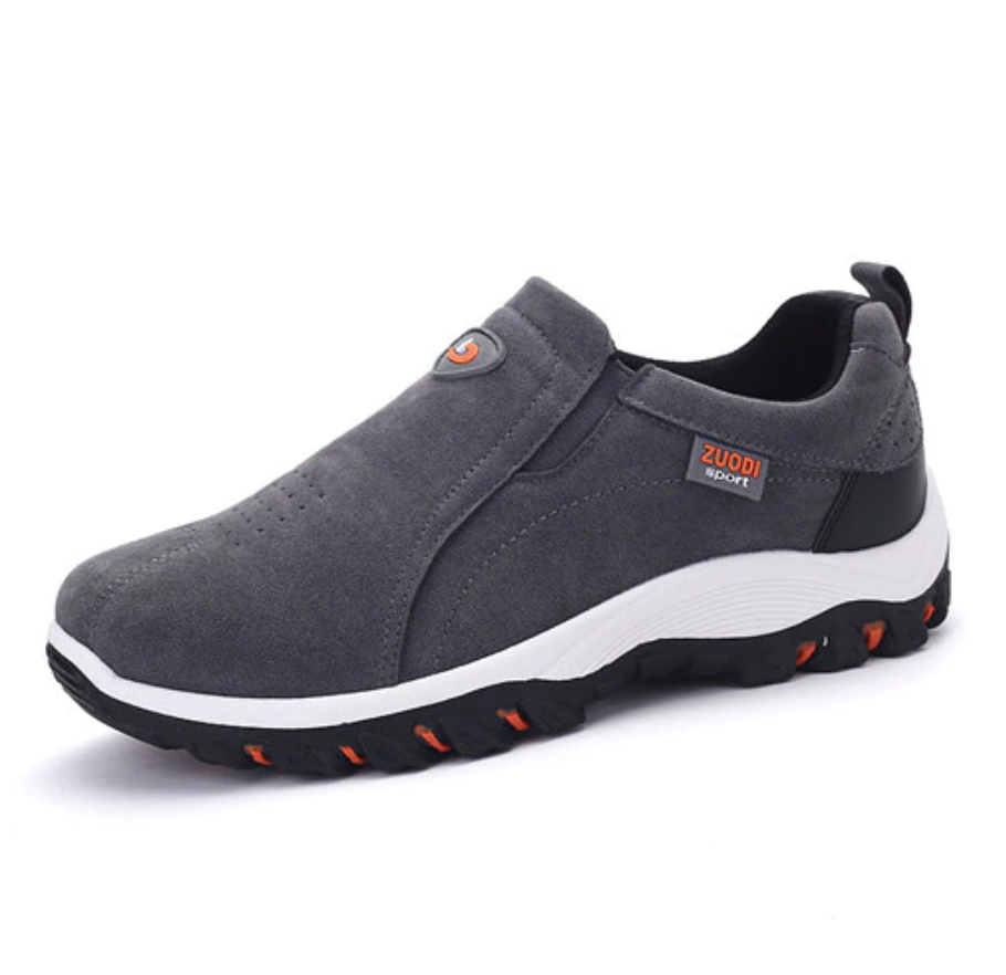 Levoire | Les Meilleures Chaussures De Marche Pour Hommes Gris