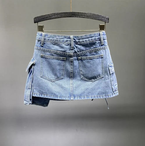 Levoire | Jupe En Denim Avec Poches