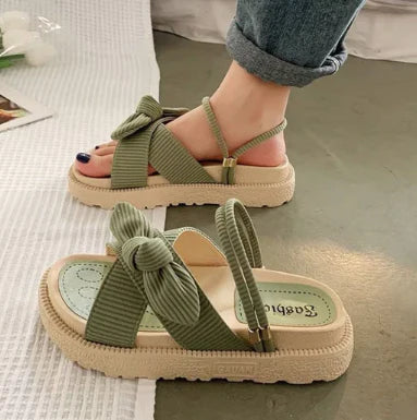 Levoire | Sandales En Style Fée Vert